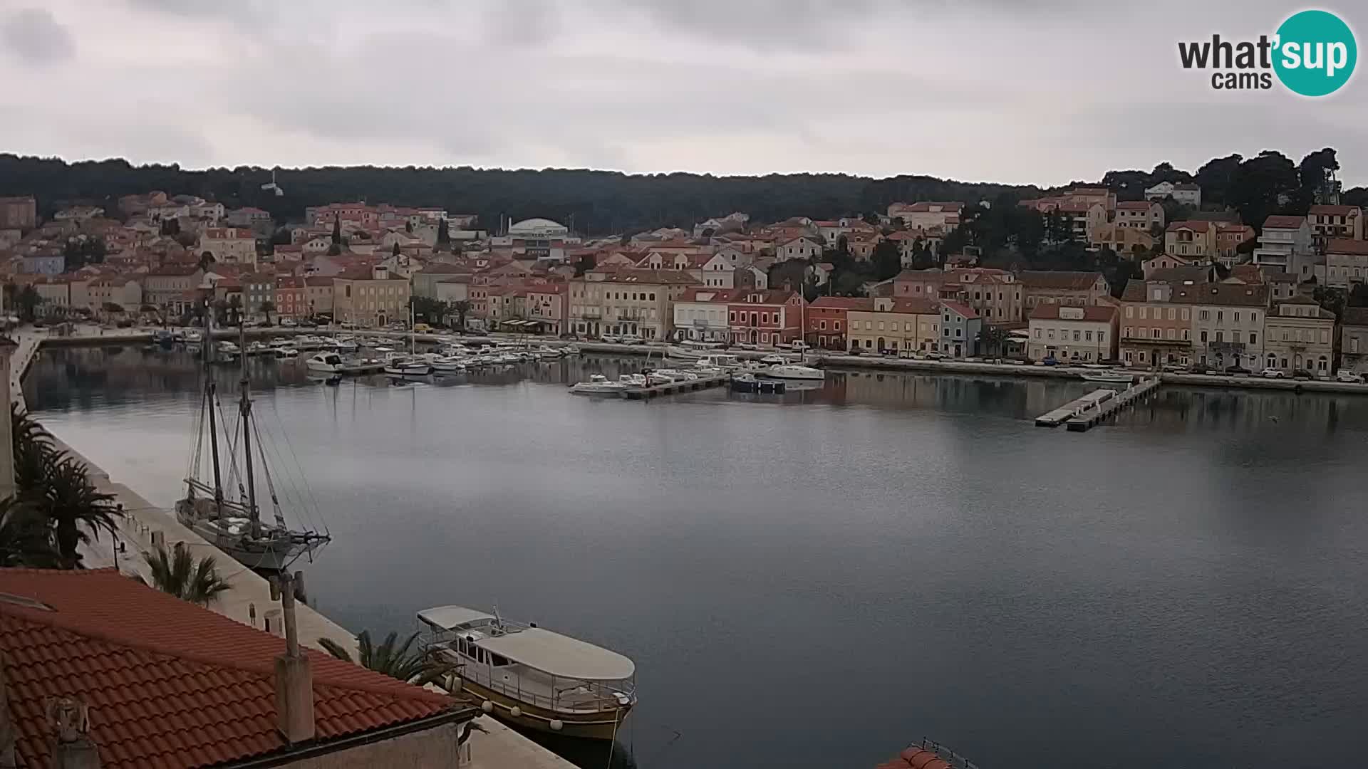 Webcam Live – Mali Lošinj – Riva Lošinjskih kapetana