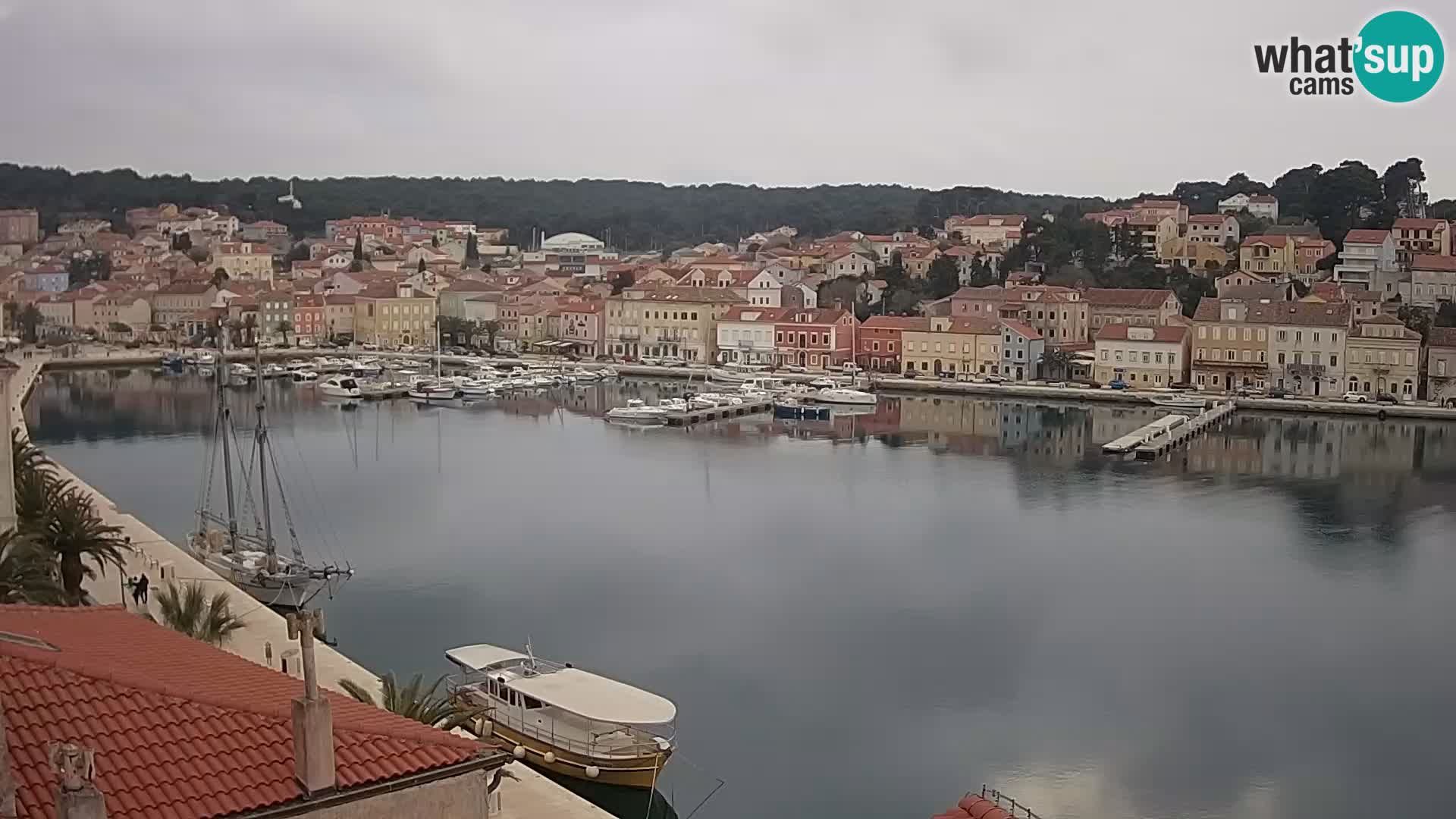 Webcam Mali Lošinj Riva Lošinjskih kapetana