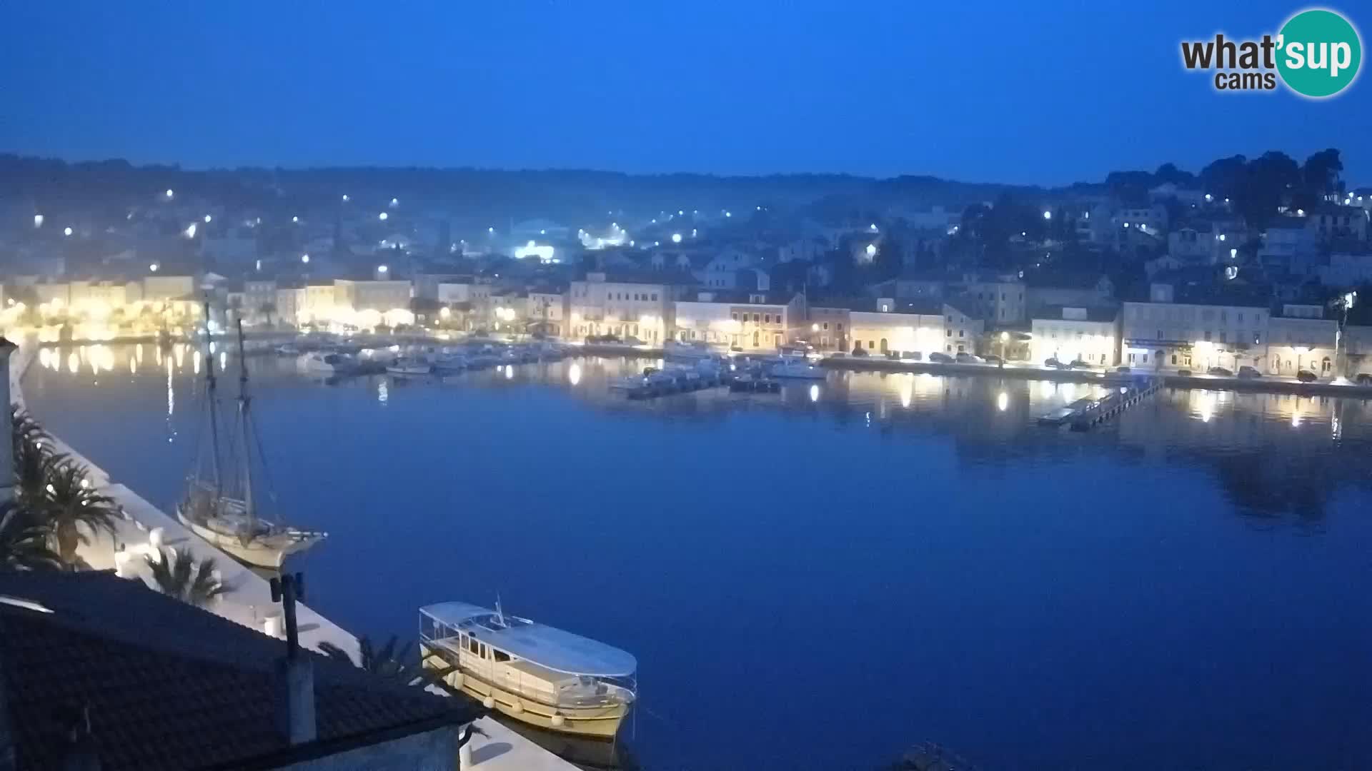 Webcam Mali Lošinj Riva Lošinjskih kapetana