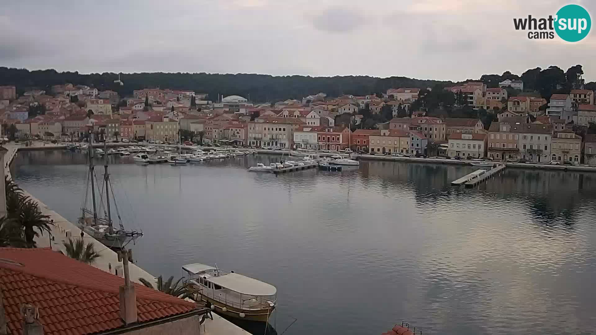 Webcam Mali Lošinj Riva Lošinjskih kapetana