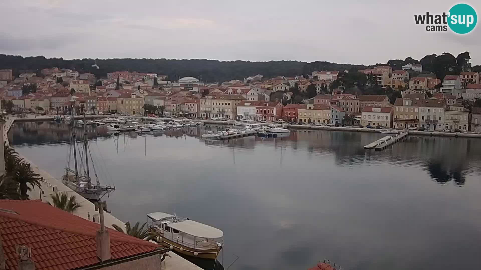 Webcam Live Mali Lošinj – Riva Lošinjskih kapetana