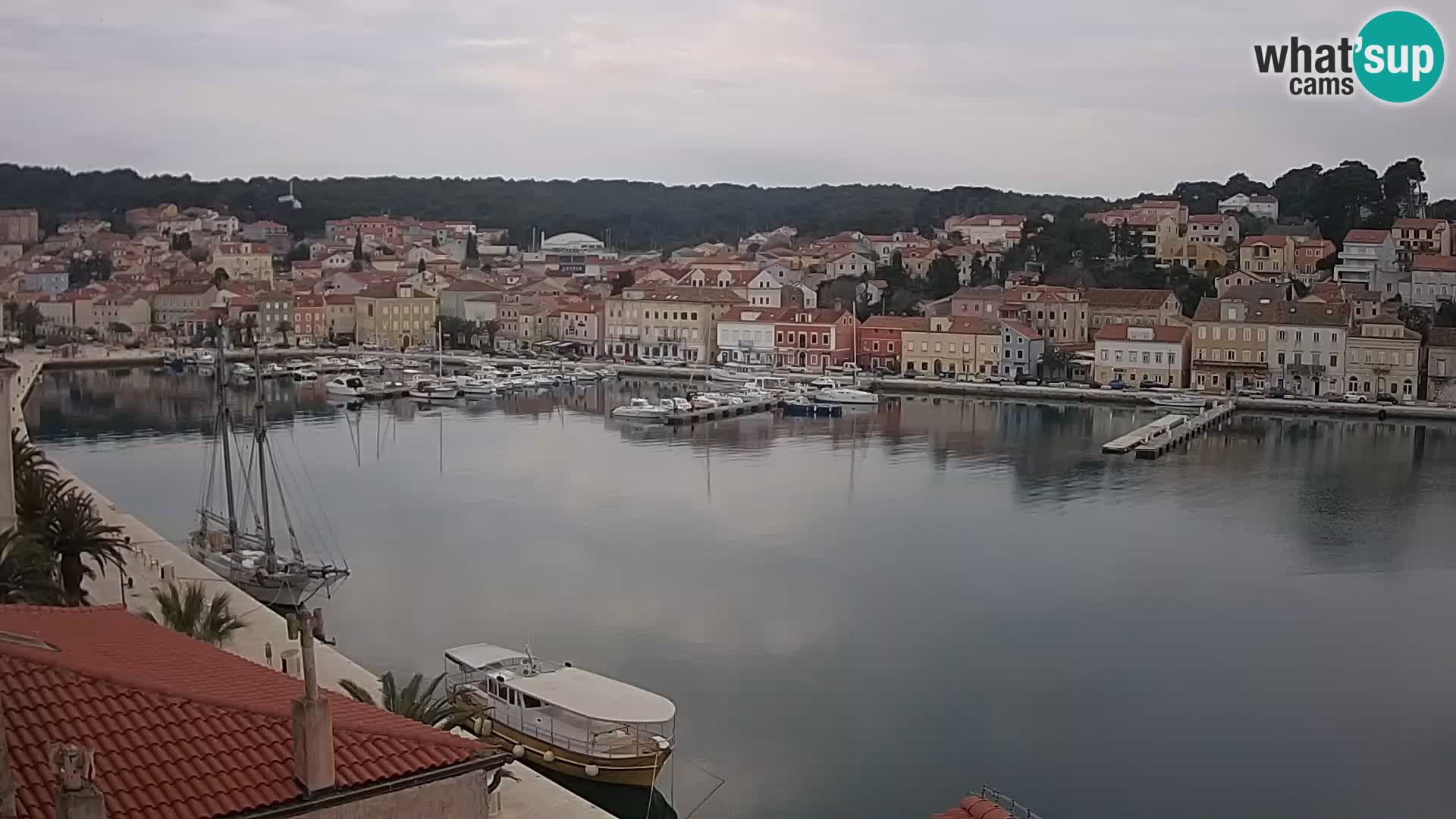 Webcam Mali Lošinj – Riva Lošinjskih kapetana