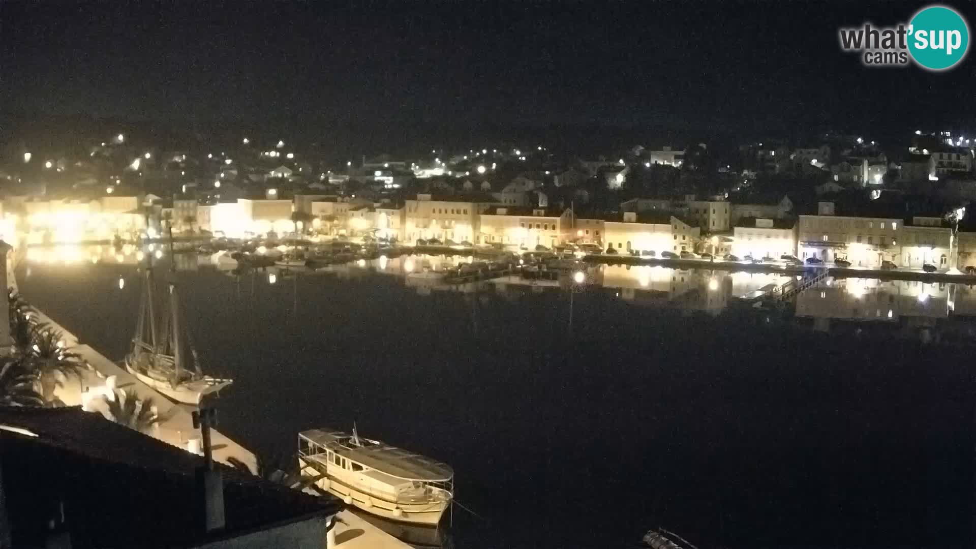 Webcam Mali Lošinj Riva Lošinjskih kapetana