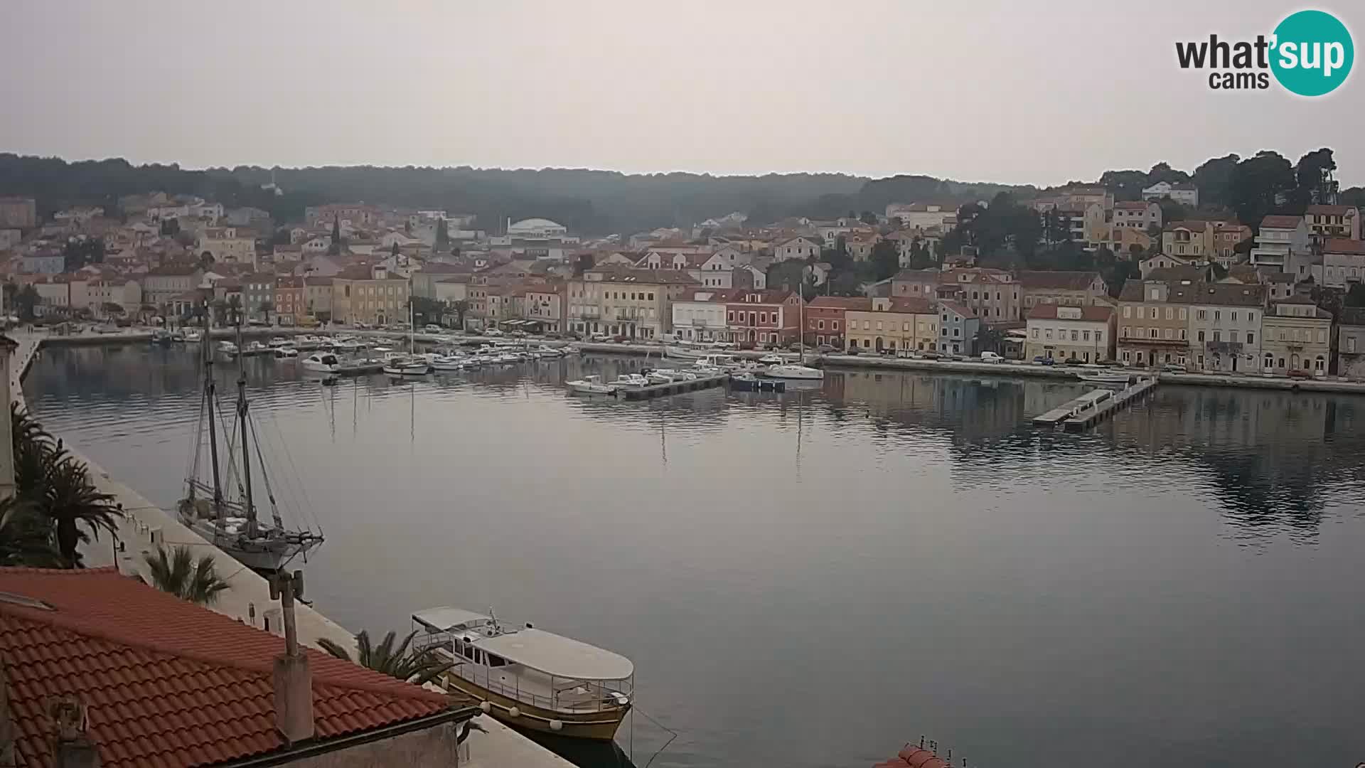 Webcam Live – Mali Lošinj – Riva Lošinjskih kapetana