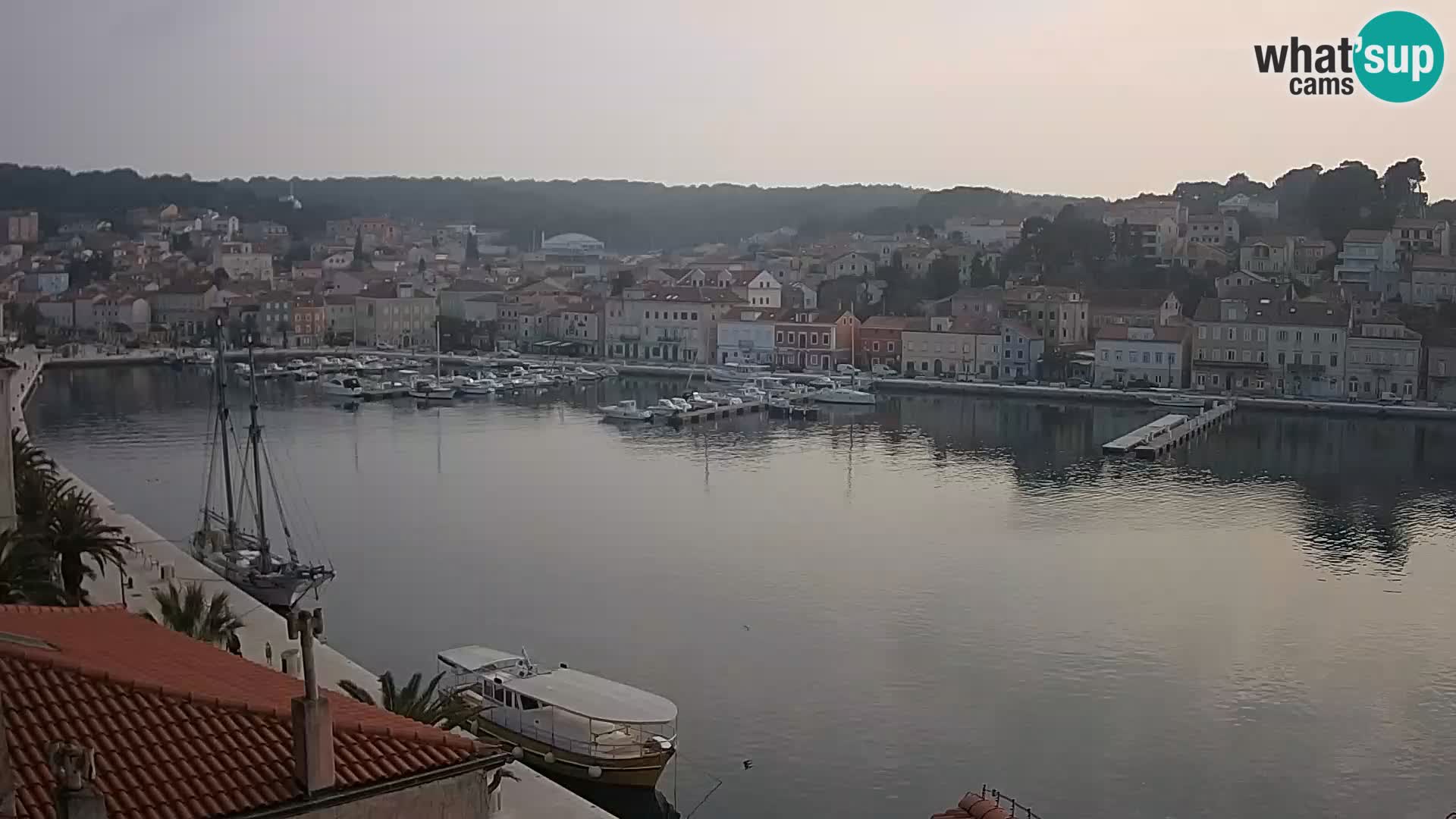 Webcam Live – Mali Lošinj – Riva Lošinjskih kapetana