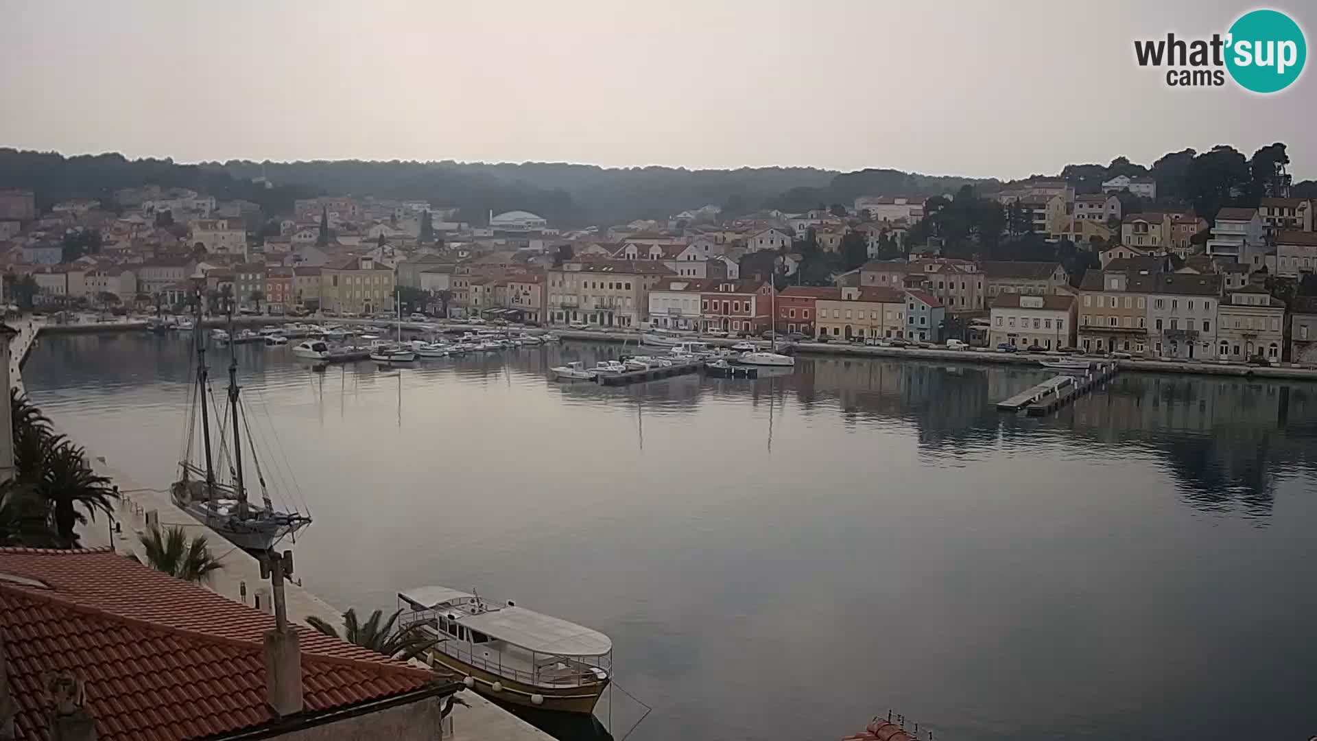 Webkamera Mali Lošinj Riva Lošinjskih kapetana