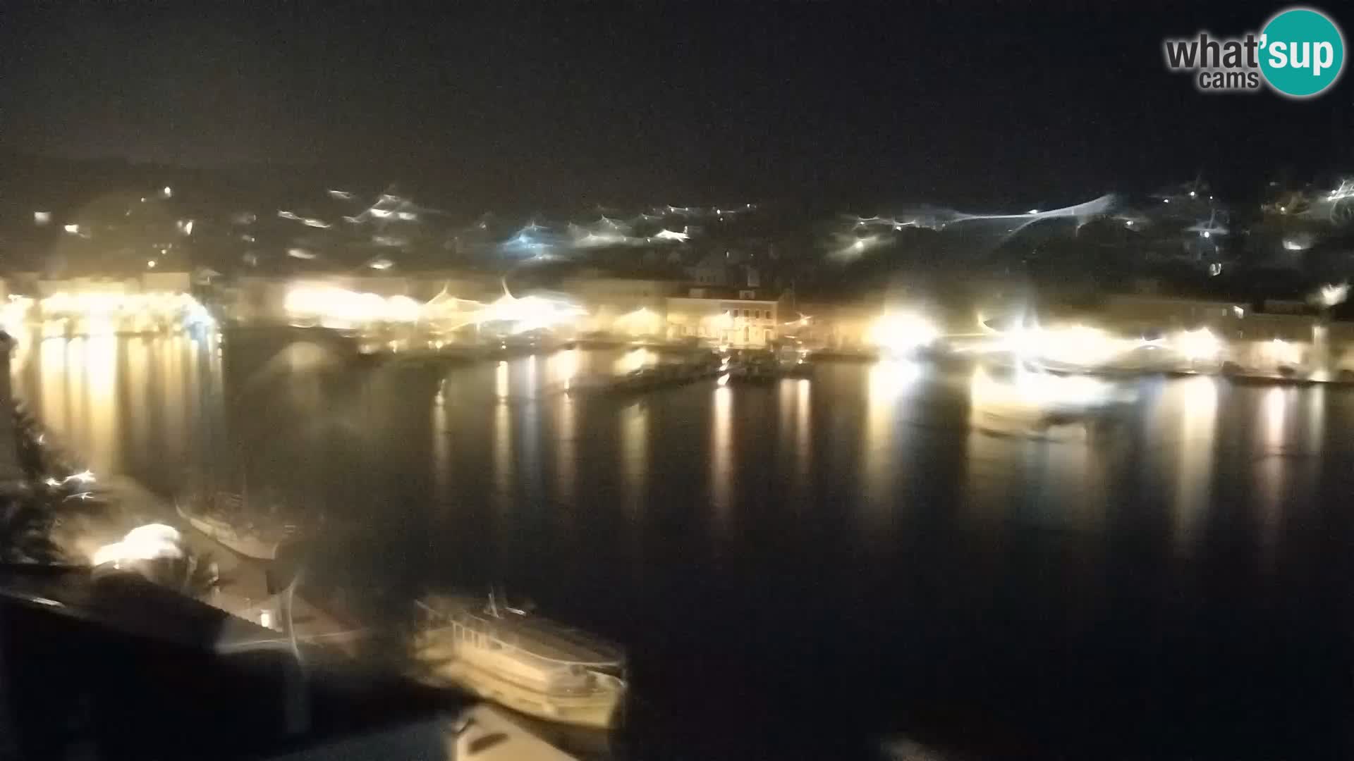 Webcam live – Lussinpiccolo – Riva dei capitani di Lussinpiccolo