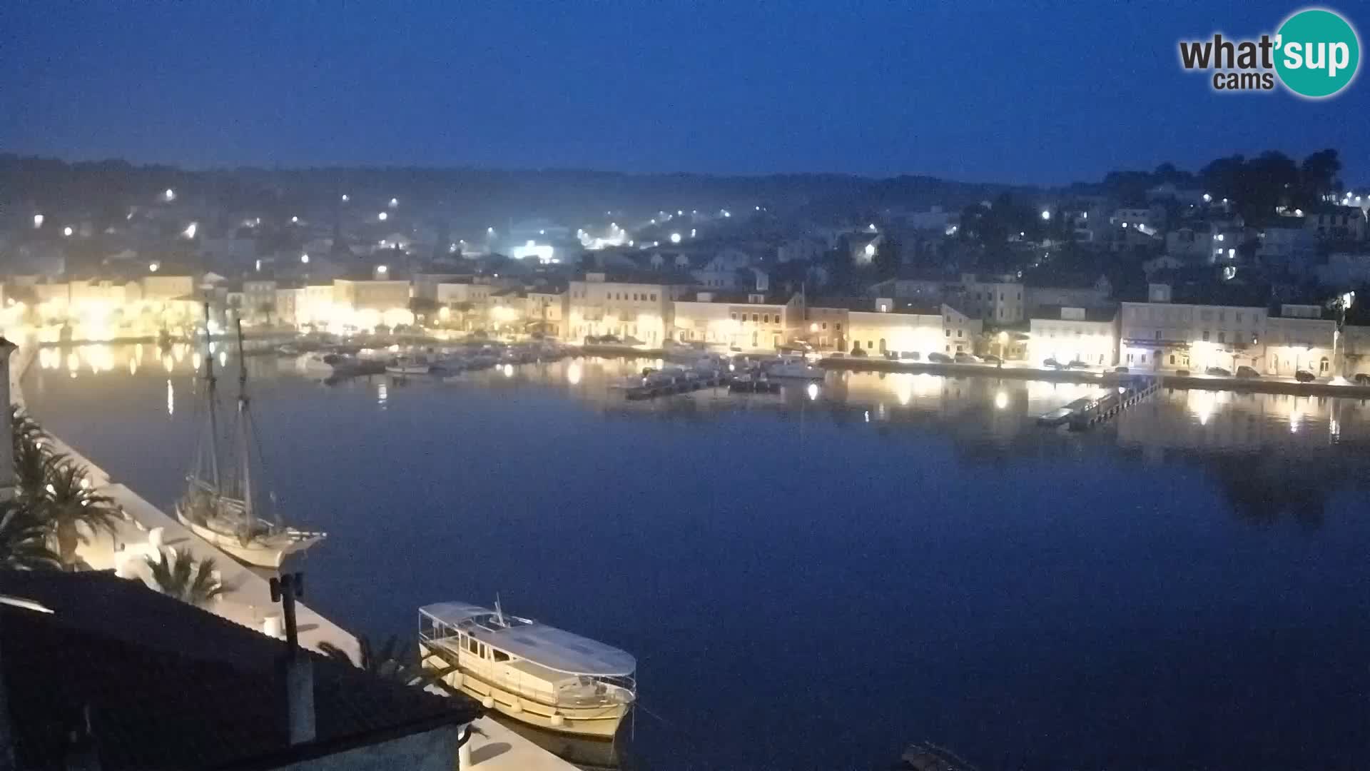 Webcam Live Mali Lošinj – Riva Lošinjskih kapetana