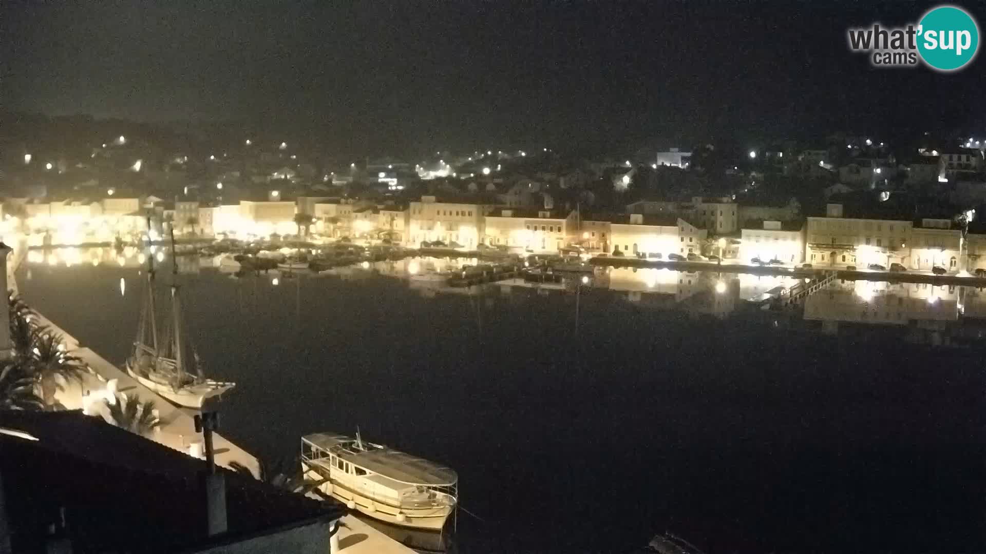 Webcam Live Mali Lošinj – Riva Lošinjskih kapetana