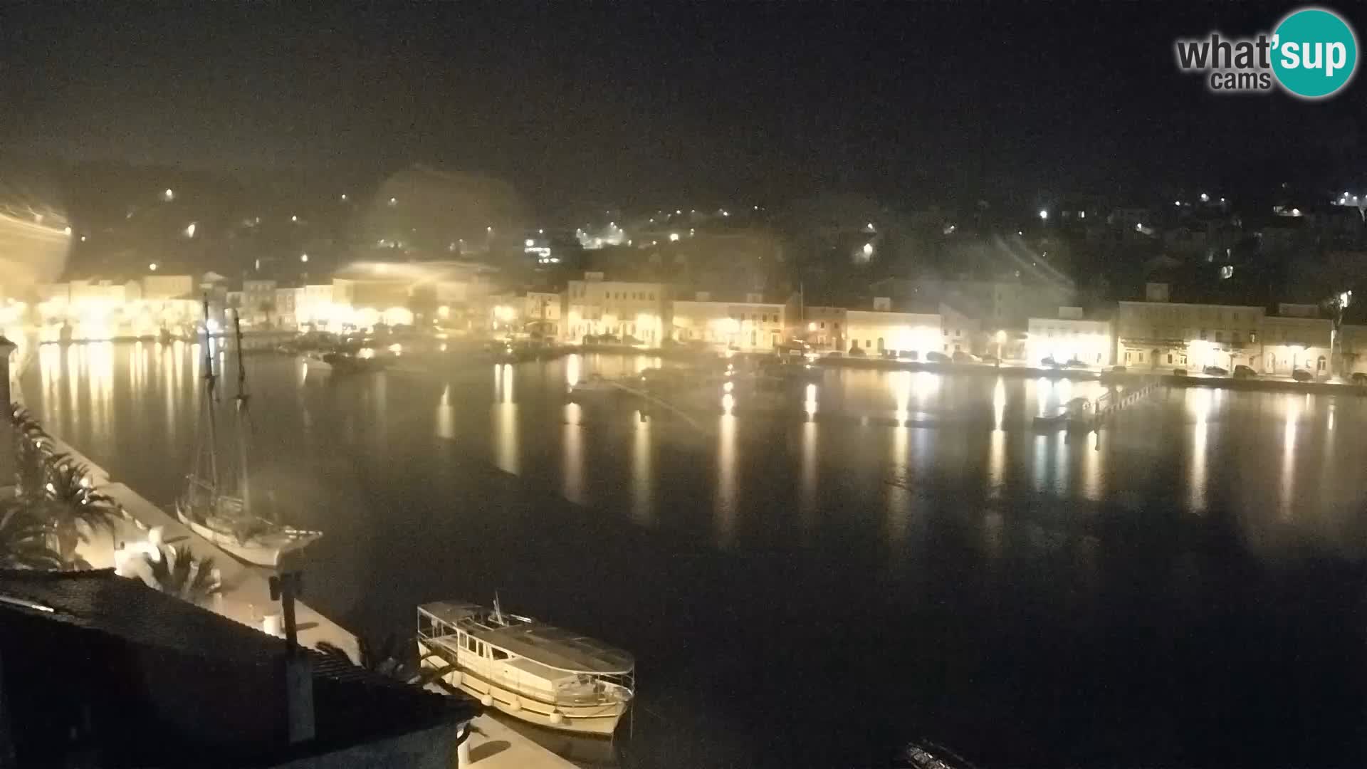 Webcam Mali Lošinj Riva Lošinjskih kapetana