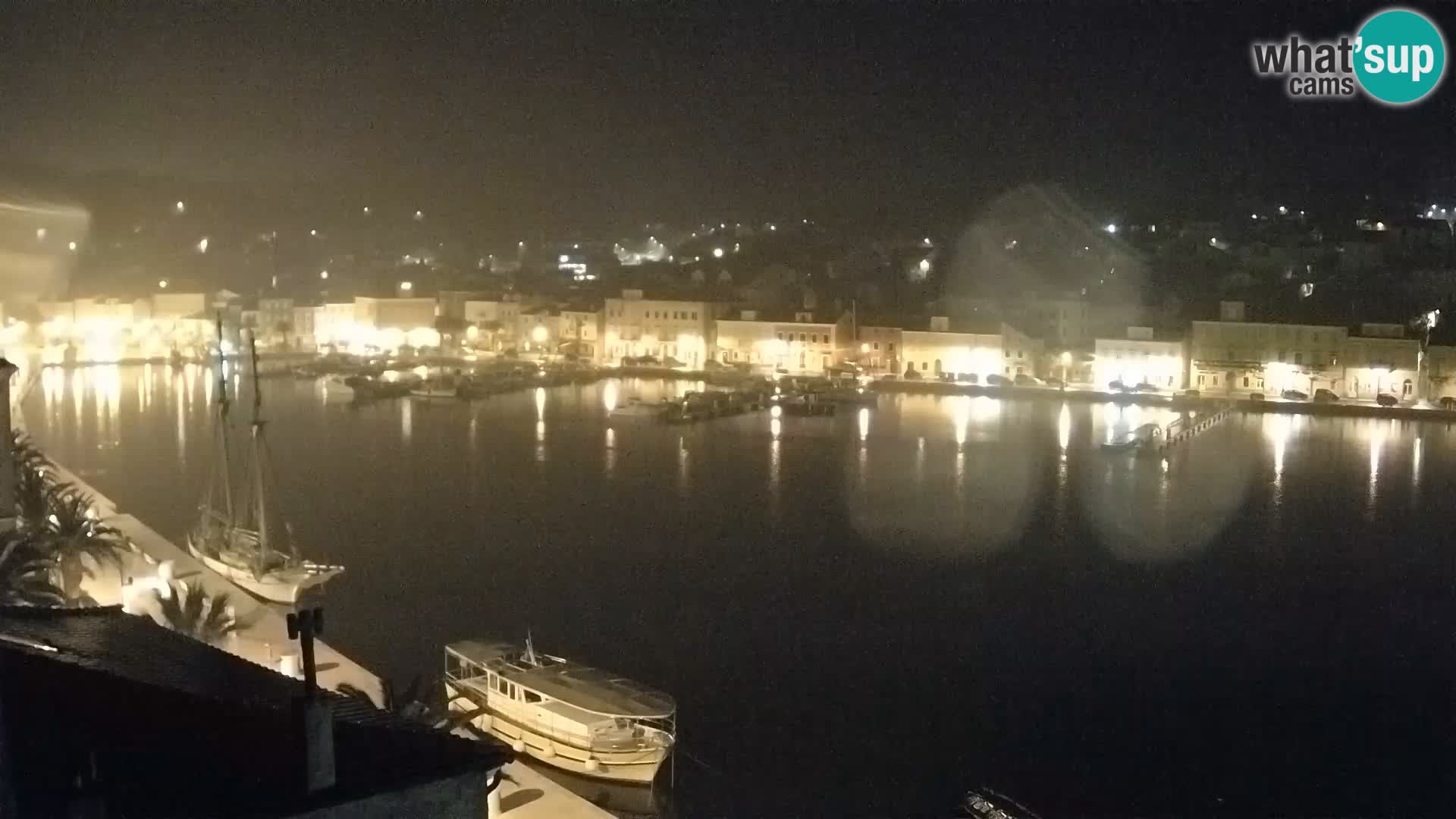 Webcam live – Lussinpiccolo – Riva dei capitani di Lussinpiccolo