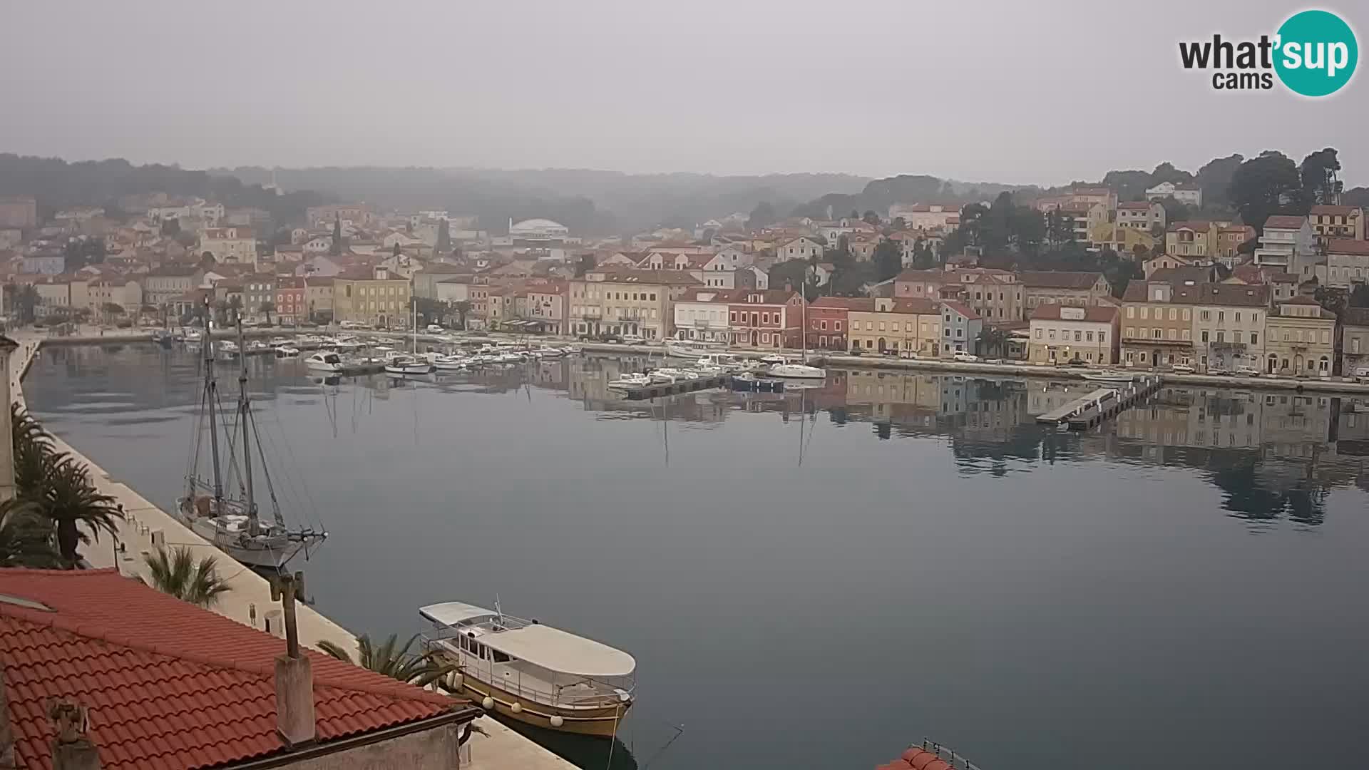 Webcam Mali Lošinj Riva Lošinjskih kapetana