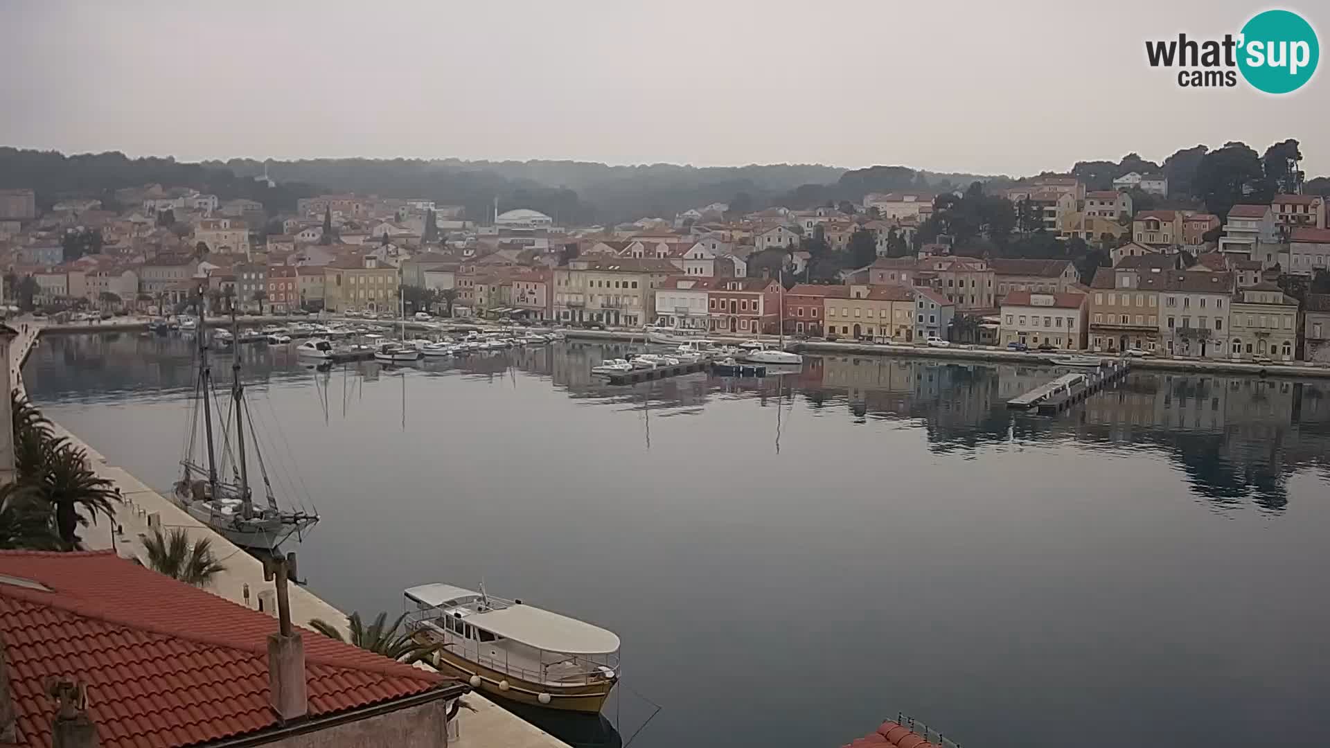 Webcam Live Mali Lošinj – Riva Lošinjskih kapetana