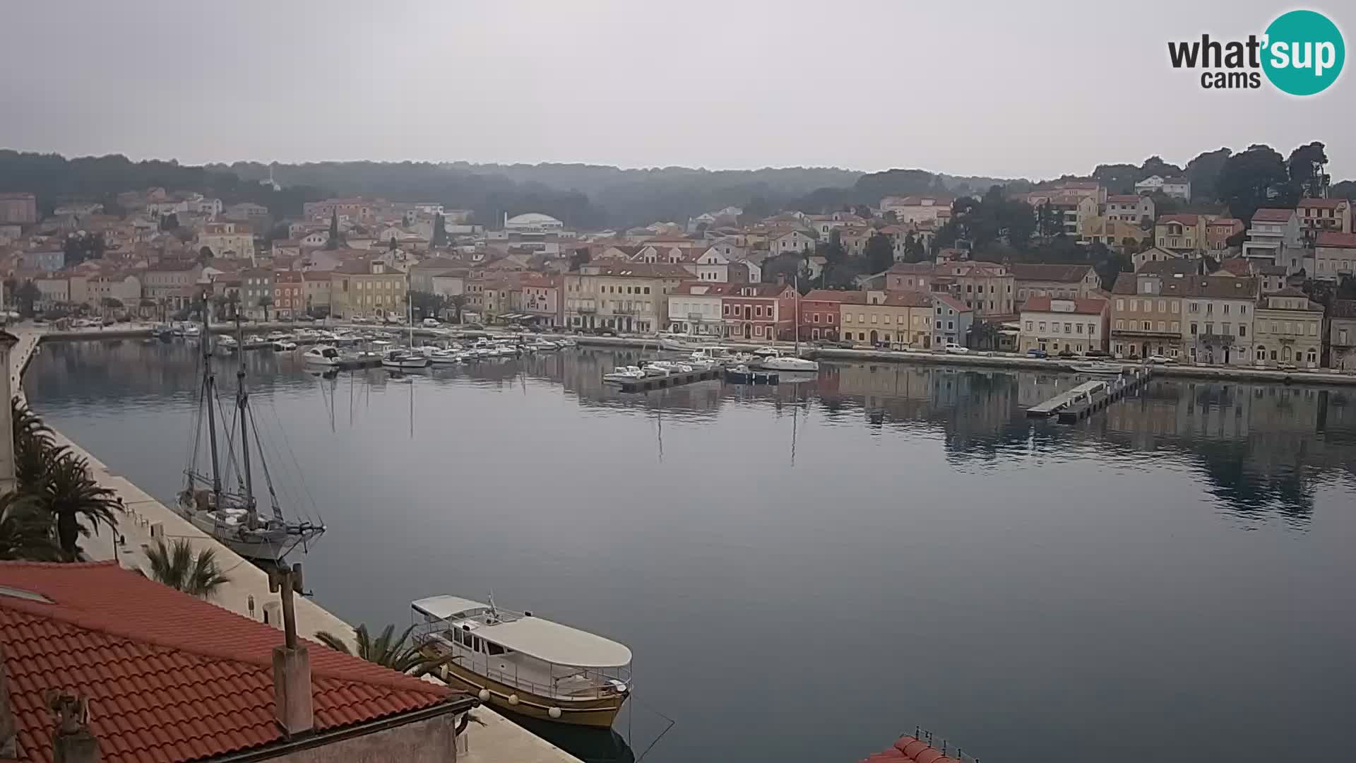 Webcam Mali Lošinj – Riva Lošinjskih kapetana