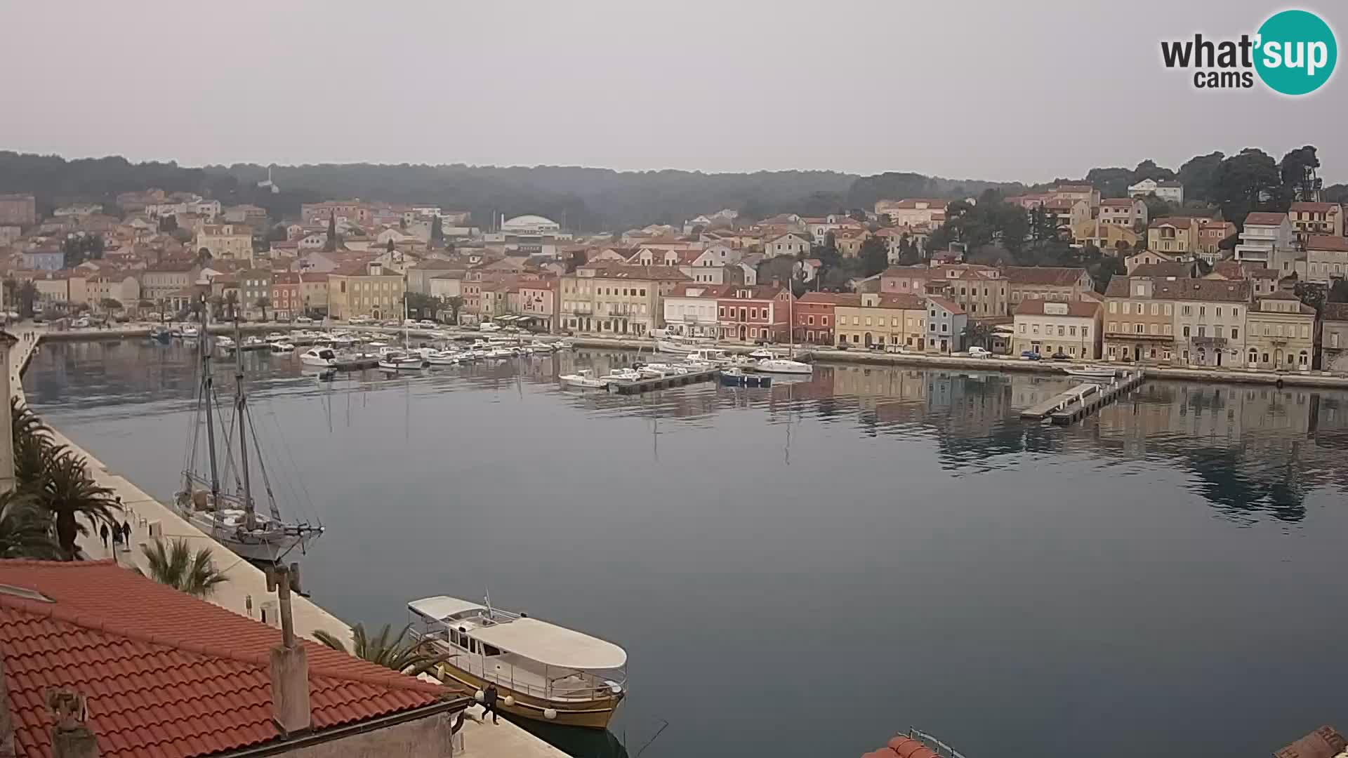 Webcam Live – Mali Lošinj – Riva Lošinjskih kapetana