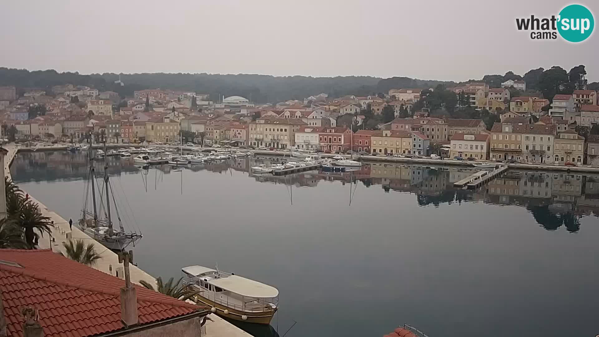 Webcam Mali Lošinj Riva Lošinjskih kapetana