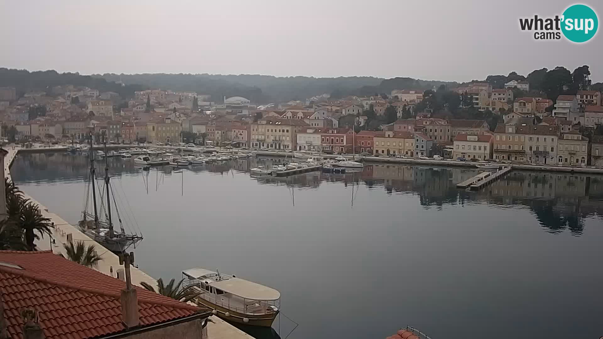 Webcam Mali Lošinj – Riva Lošinjskih kapetana