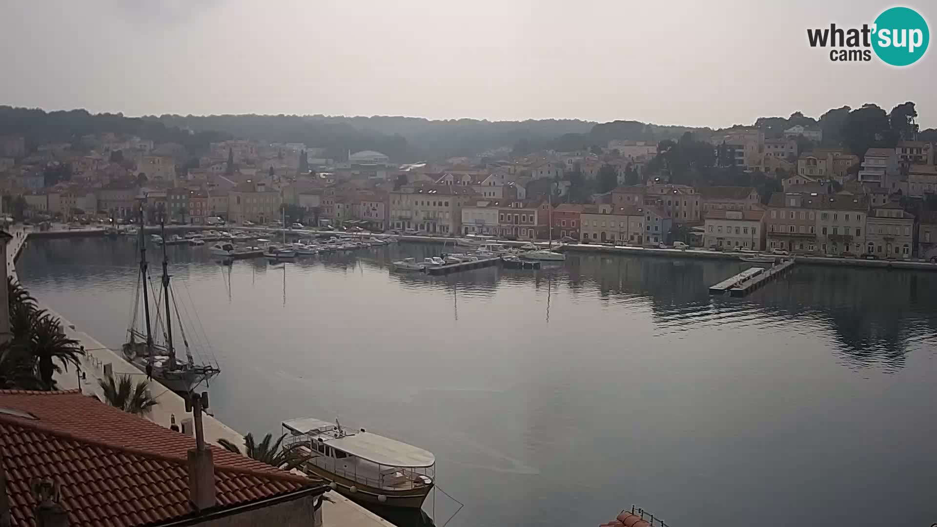 Webcam Mali Lošinj Riva Lošinjskih kapetana