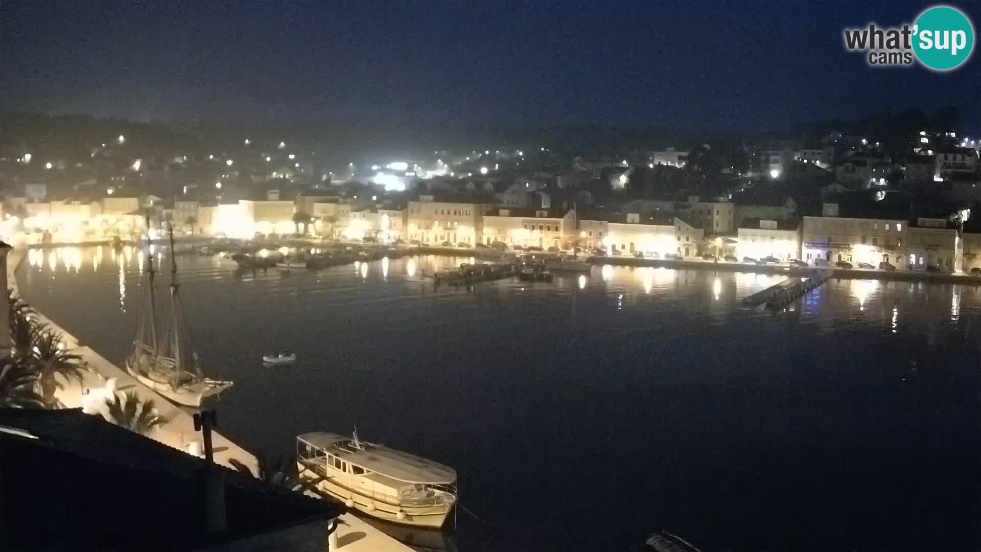 Webcam Live – Mali Lošinj – Riva Lošinjskih kapetana