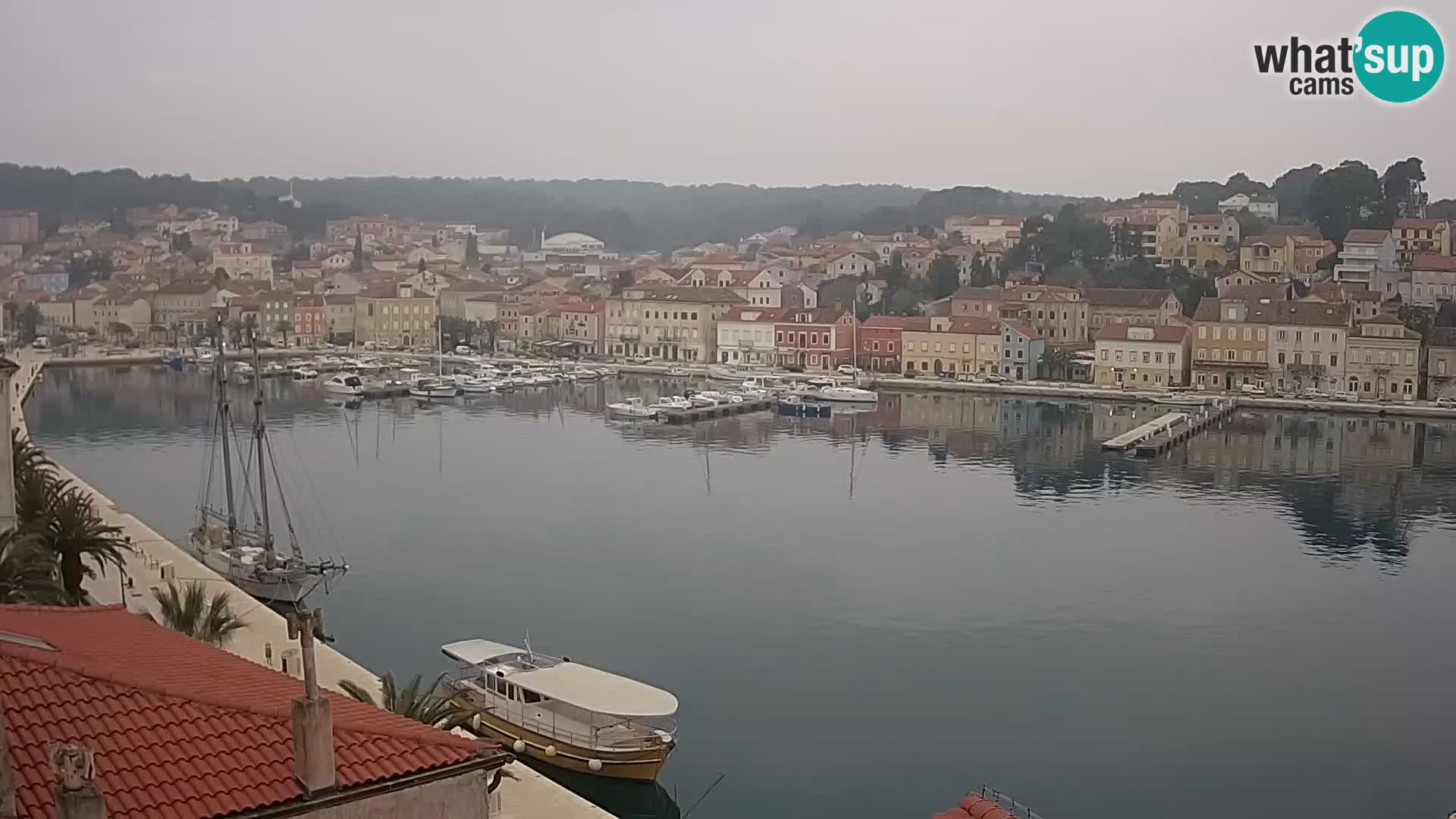 Webcam Mali Lošinj – Riva Lošinjskih kapetana