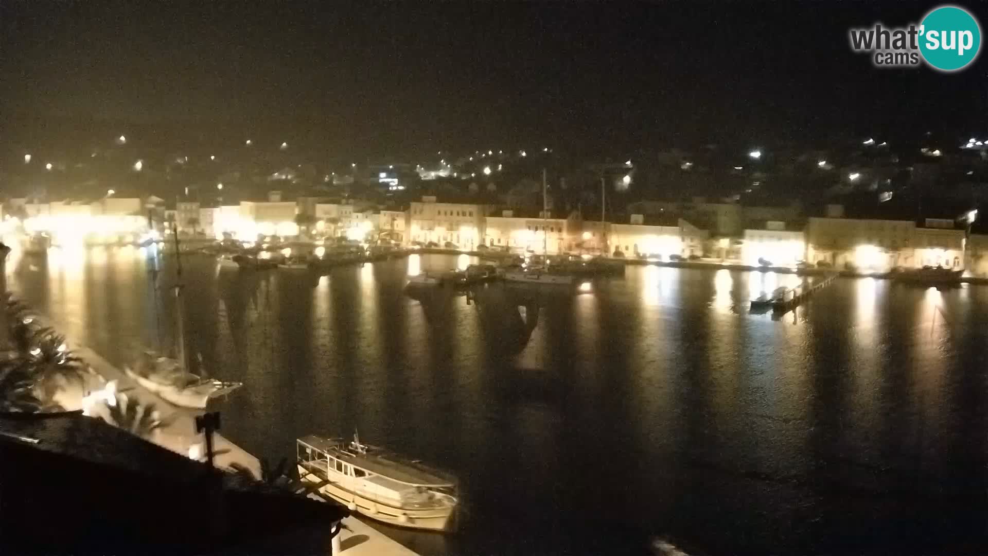 Webcam Live – Mali Lošinj – Riva Lošinjskih kapetana