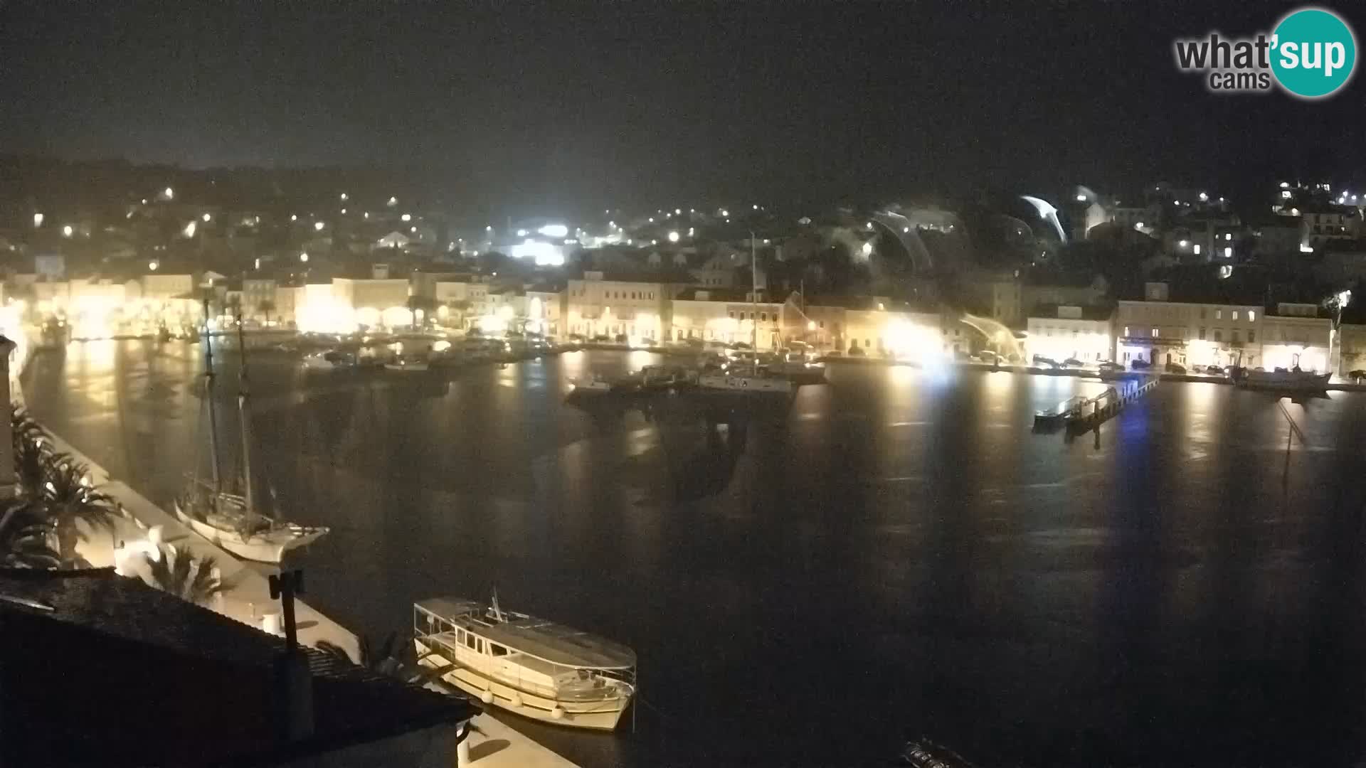 Webcam Live – Mali Lošinj – Riva Lošinjskih kapetana