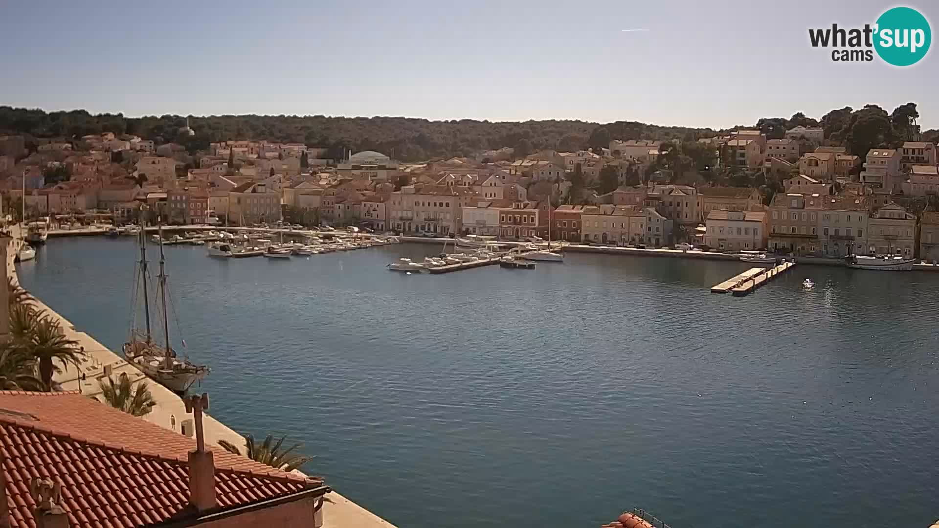 Webcam Live – Mali Lošinj – Riva Lošinjskih kapetana