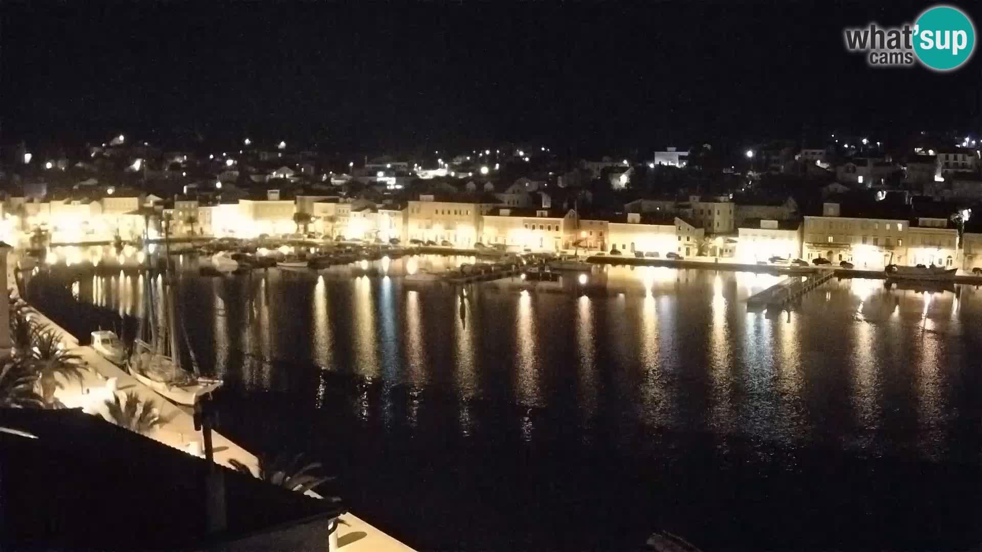 Webcam live – Lussinpiccolo – Riva dei capitani di Lussinpiccolo