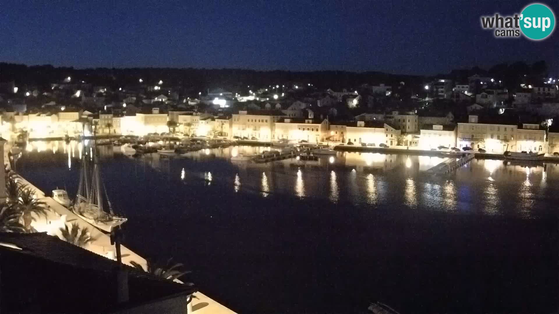 Webcam live – Lussinpiccolo – Riva dei capitani di Lussinpiccolo