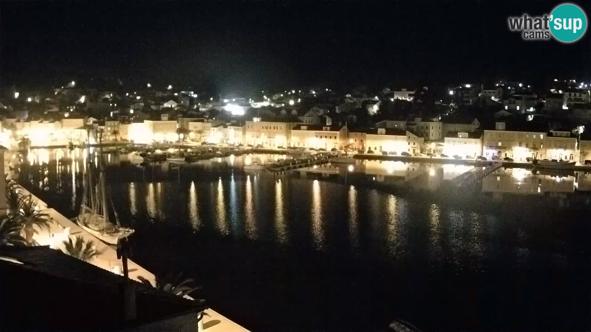 Webcam Mali Lošinj Riva Lošinjskih kapetana