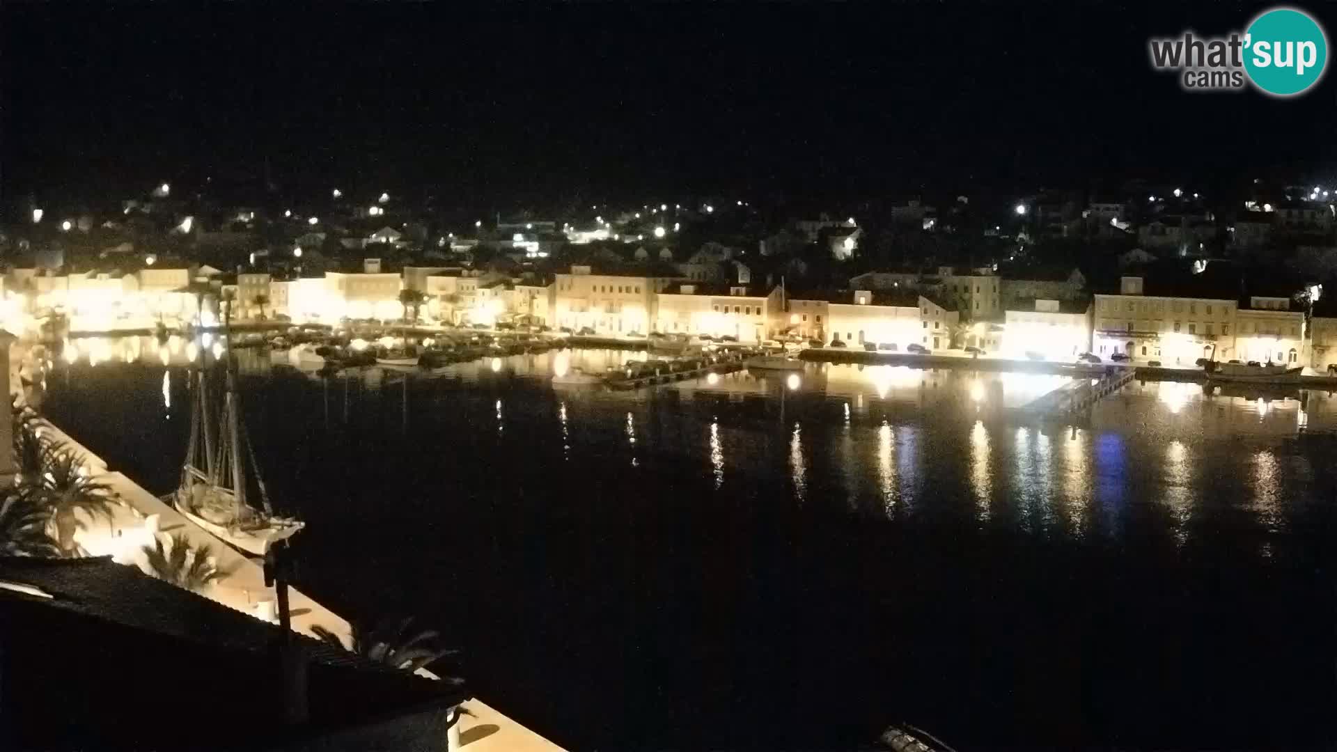 Webcam Live – Mali Lošinj – Riva Lošinjskih kapetana