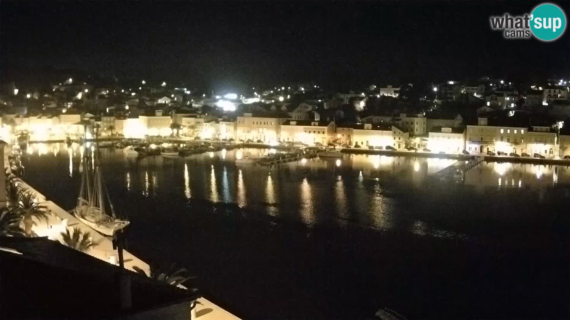 Webcam Mali Lošinj – Riva Lošinjskih kapetana