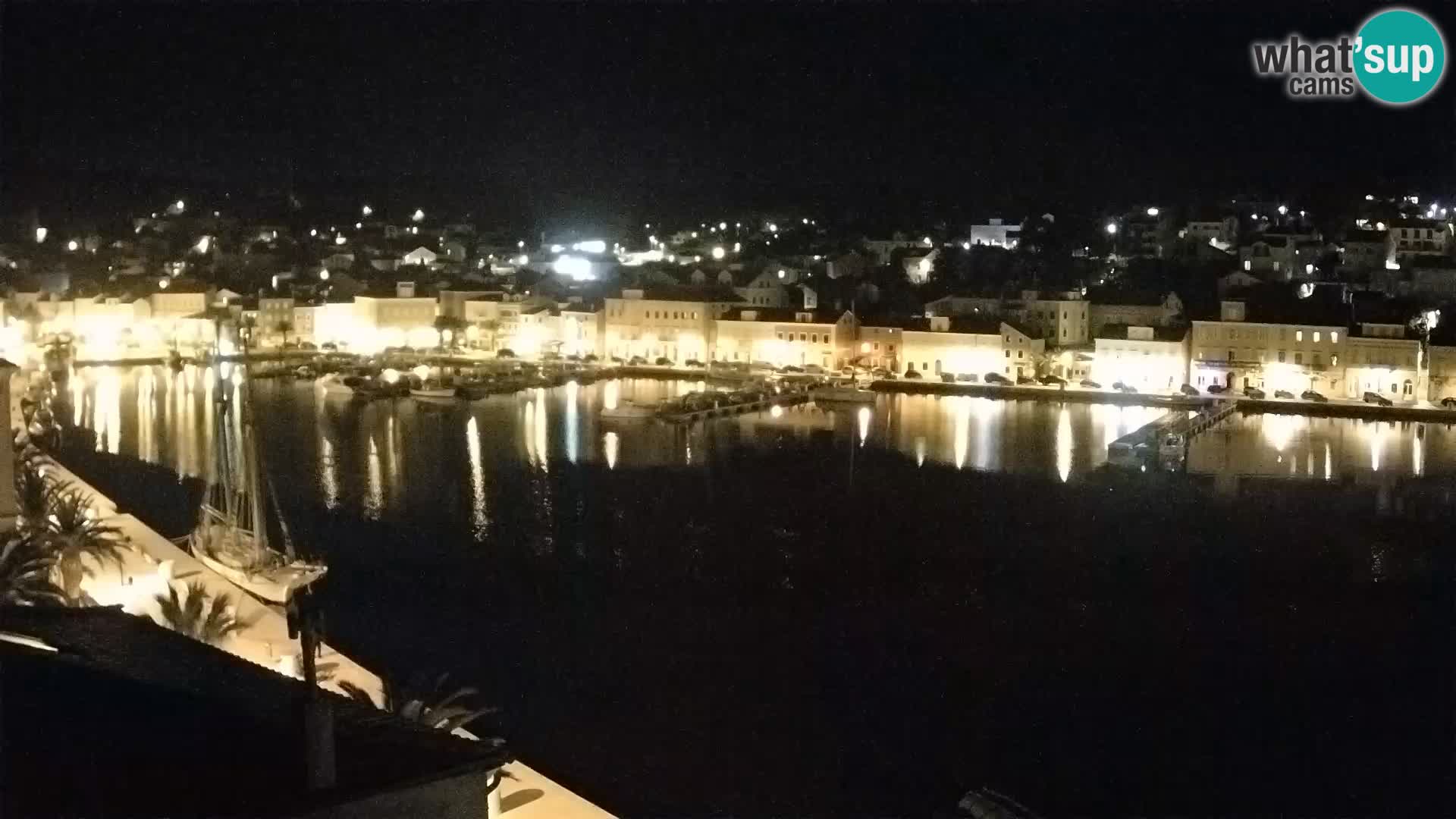 Webcam Live – Mali Lošinj – Riva Lošinjskih kapetana