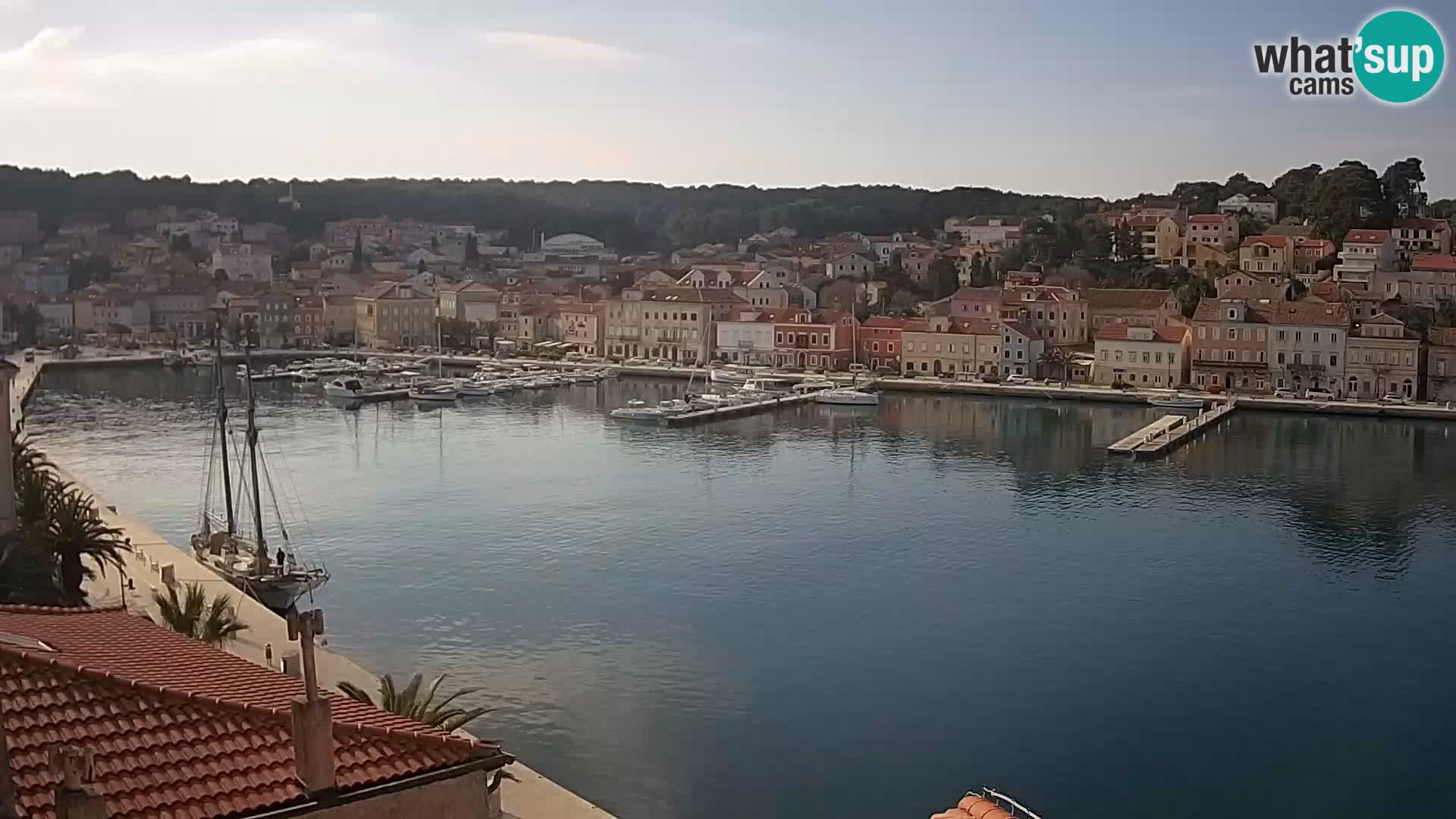 Webcam Mali Lošinj – Riva Lošinjskih kapetana