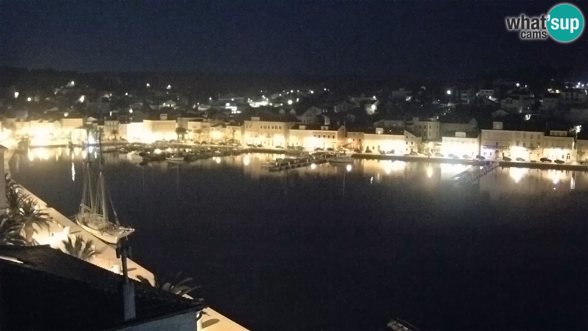 Webcam Mali Lošinj – Riva Lošinjskih kapetana