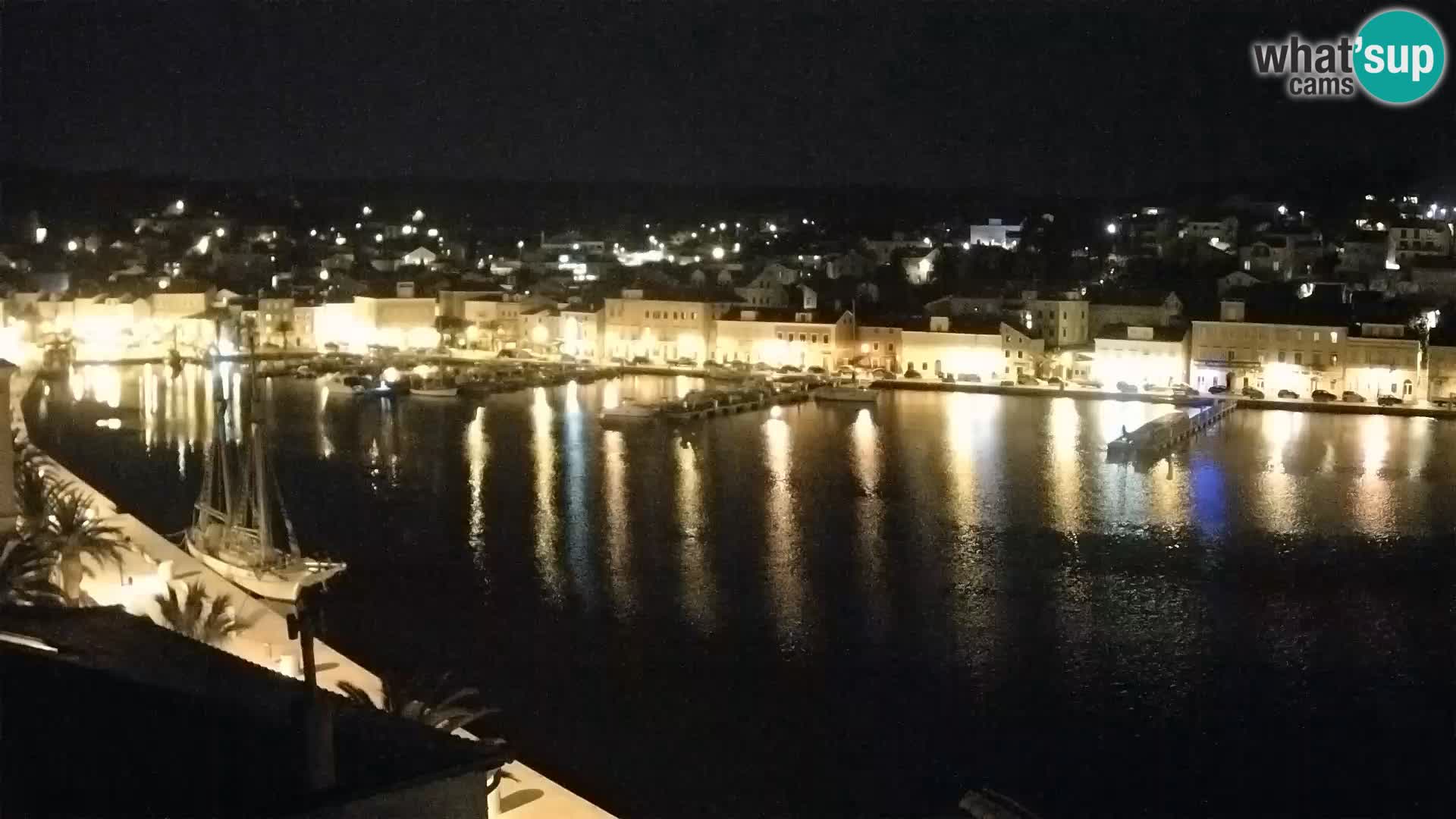 Webcam Mali Lošinj – Riva Lošinjskih kapetana