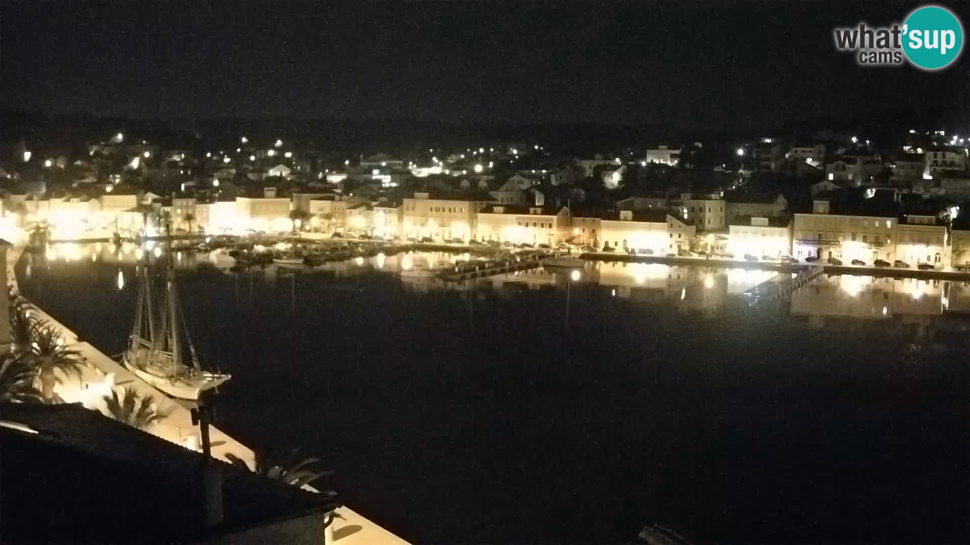 Webcam Live – Mali Lošinj – Riva Lošinjskih kapetana