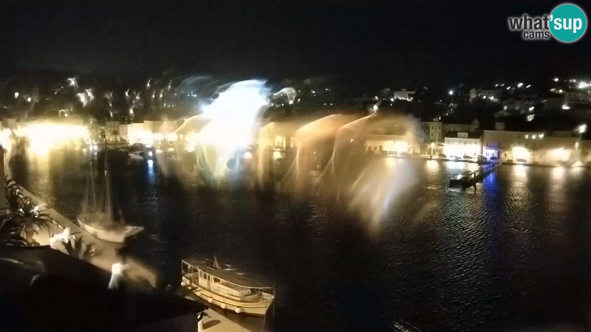 Webcam Live – Mali Lošinj – Riva Lošinjskih kapetana