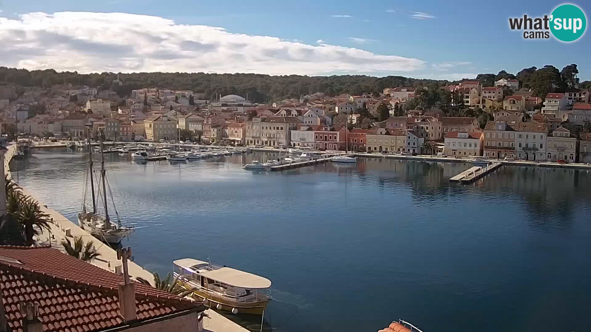 Webcam Mali Lošinj – Riva Lošinjskih kapetana