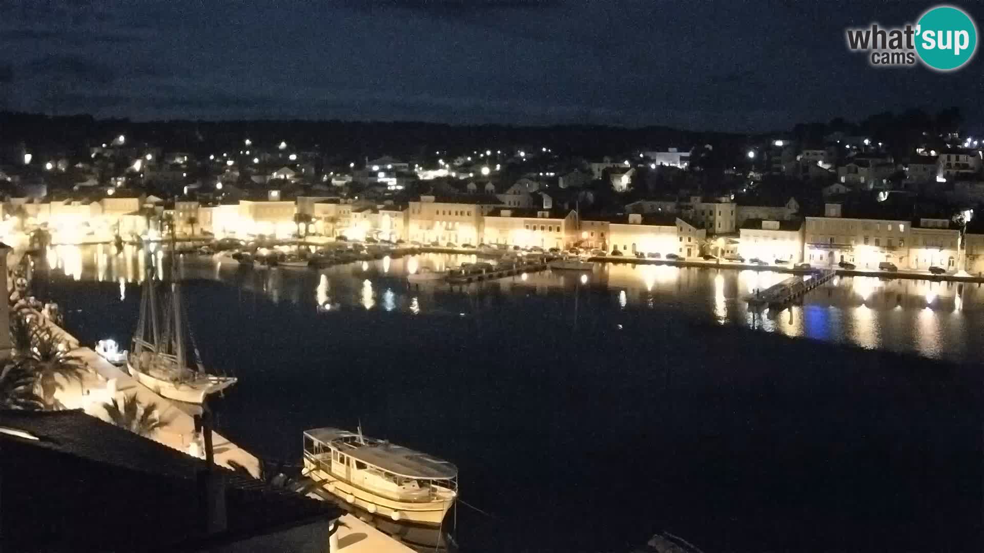 Webcam Live Mali Lošinj – Riva Lošinjskih kapetana