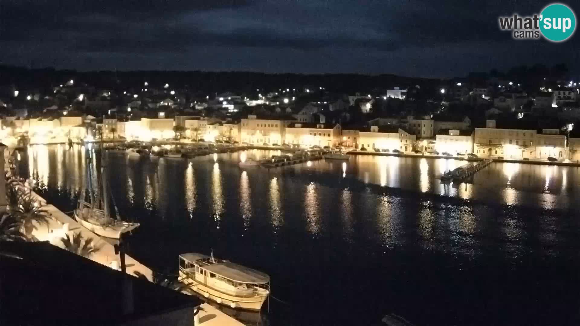 Webcam Live – Mali Lošinj – Riva Lošinjskih kapetana