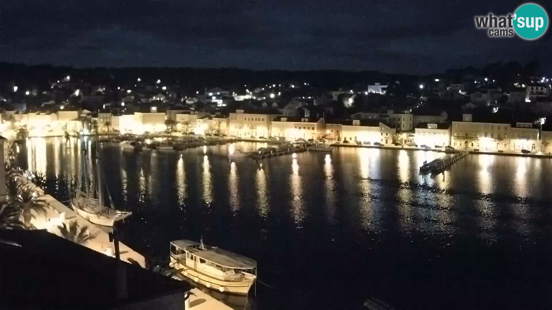 Webcam Mali Lošinj Riva Lošinjskih kapetana