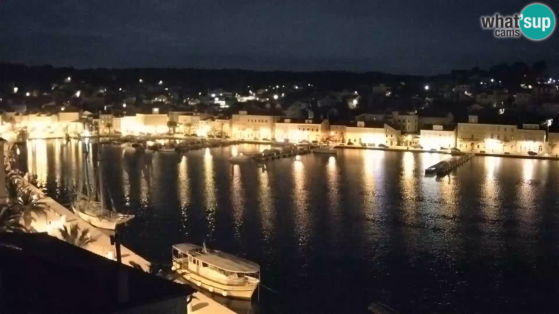 Webcam Mali Lošinj Riva Lošinjskih kapetana