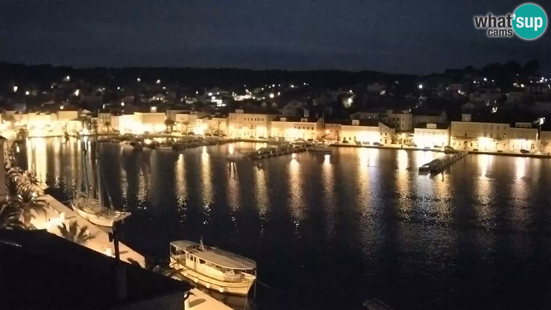 Webcam Mali Lošinj Riva Lošinjskih kapetana