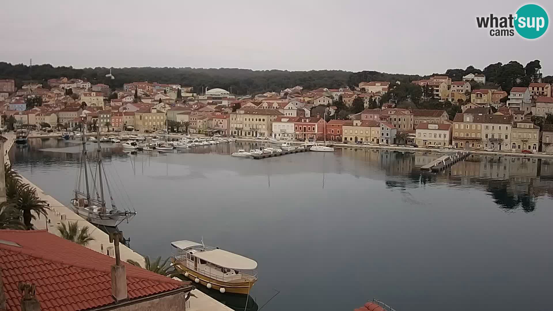 Webcam Mali Lošinj Riva Lošinjskih kapetana