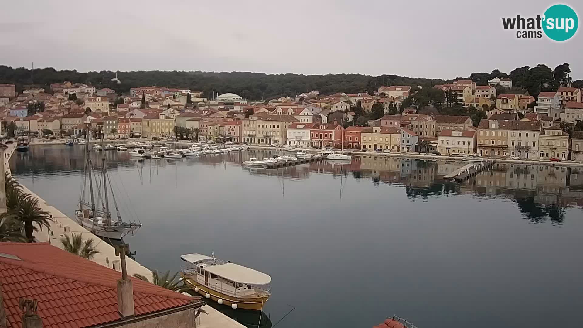 Webcam Live Mali Lošinj – Riva Lošinjskih kapetana