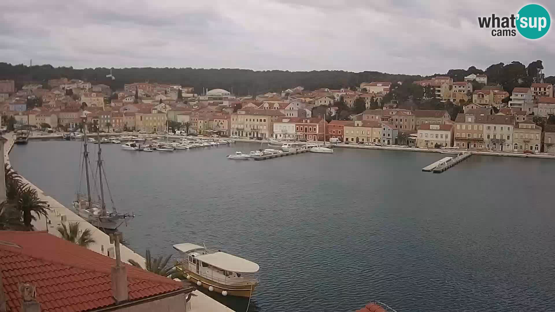 Webcam Mali Lošinj – Riva Lošinjskih kapetana