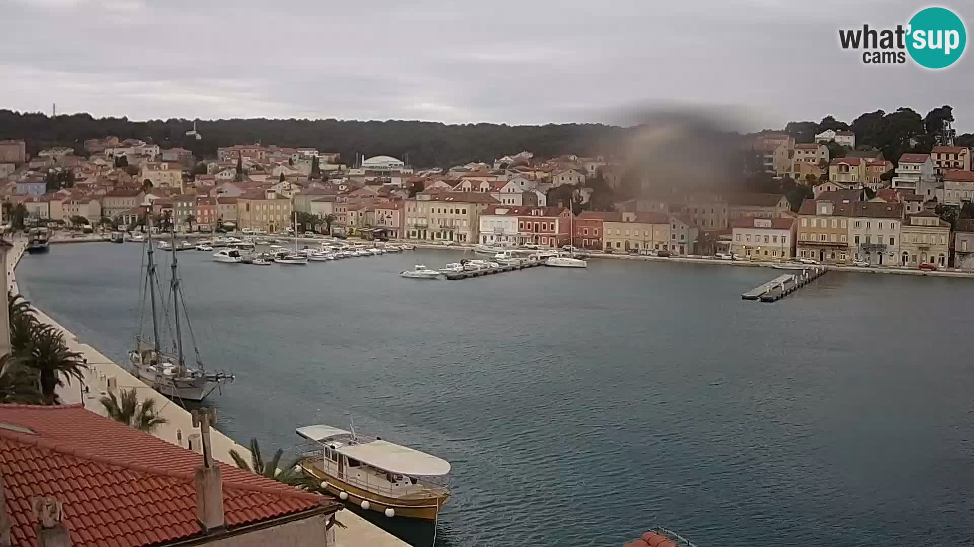 Webkamera Mali Lošinj Riva Lošinjskih kapetana