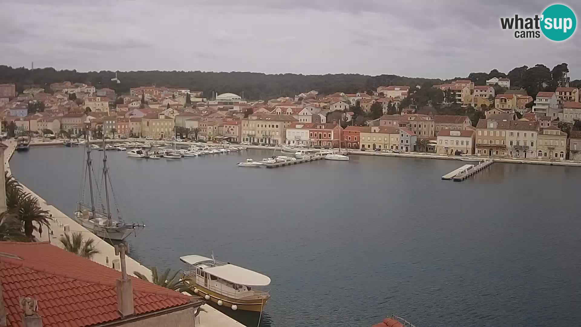 Webcam Mali Lošinj – Riva Lošinjskih kapetana