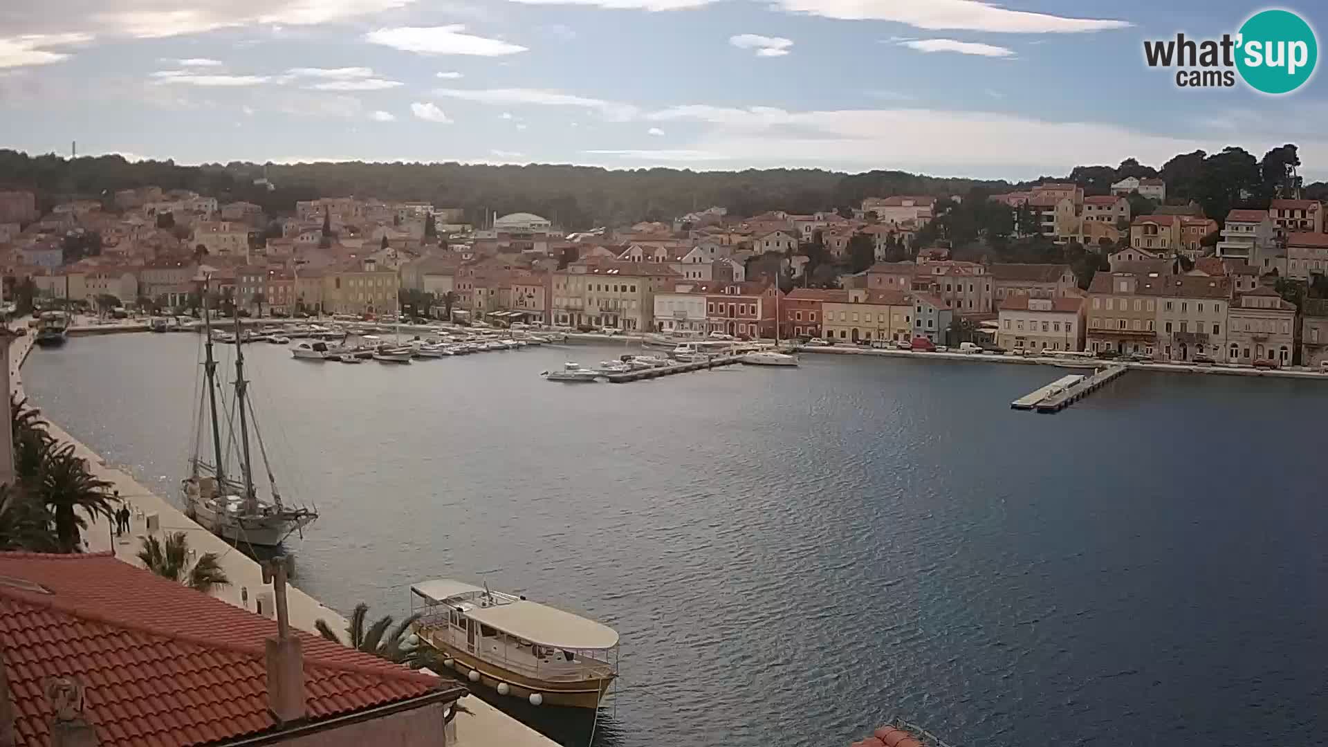 Webcam Mali Lošinj – Riva Lošinjskih kapetana